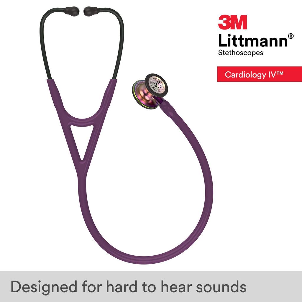 Littmann Cardiology IV Plum 6205 Stethoscope,