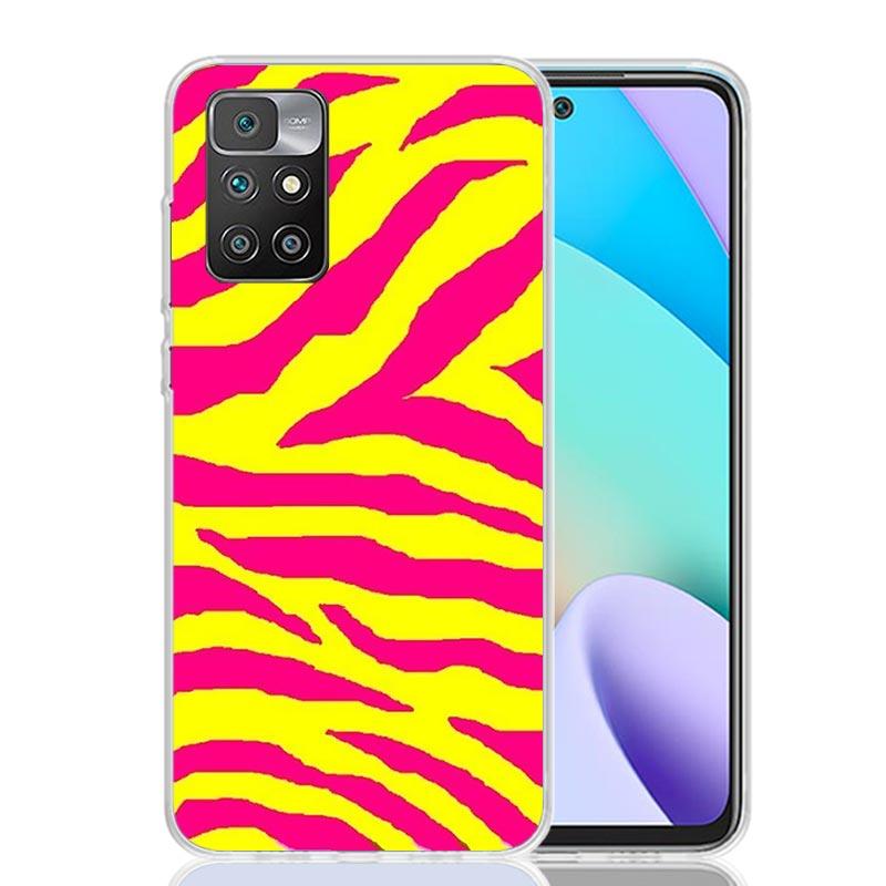 Zebra Stripe Print For Xiaomi Redmi 13C 13 12C 12 14C Phone Case 10 10A 10C 9 9A 9C 9T 8A 8 7A 7 6A 6 Pro K70 K60 K40 K20 S2 10
