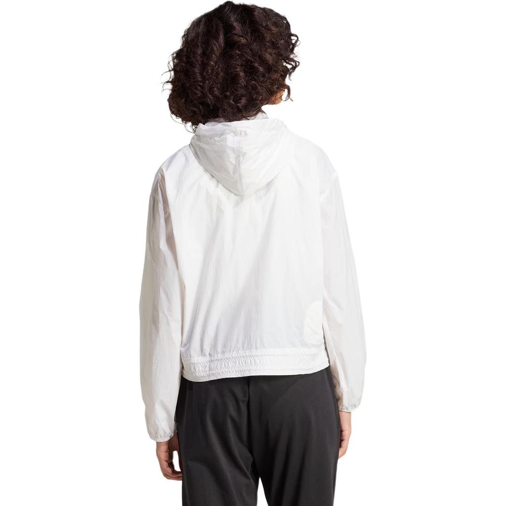adidas CITY ESCAPEWindbreaker Jacket Women's White JP0464
