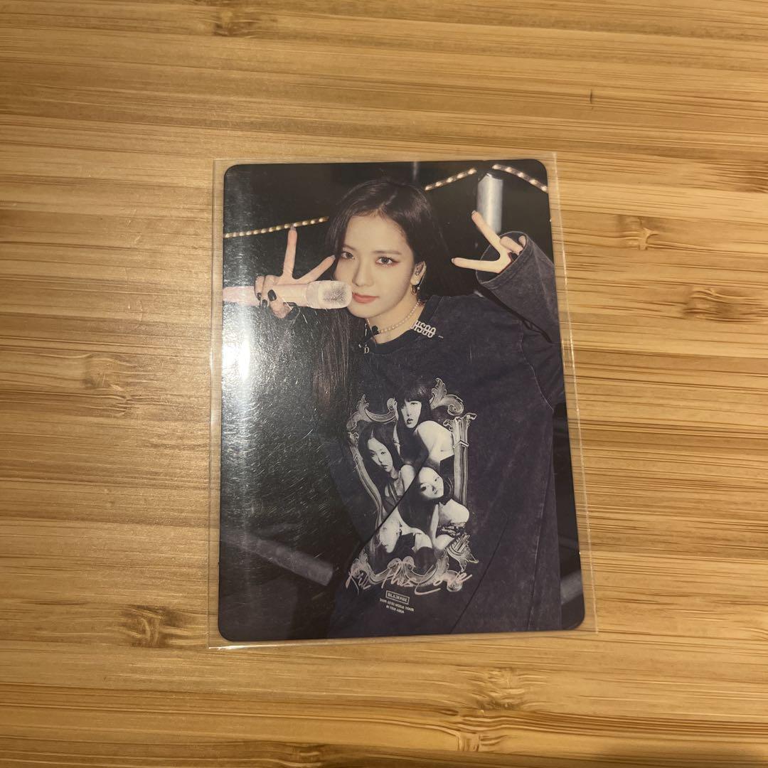 

[USED] BLACKPINK Jisoo trading card Tokyo Dome