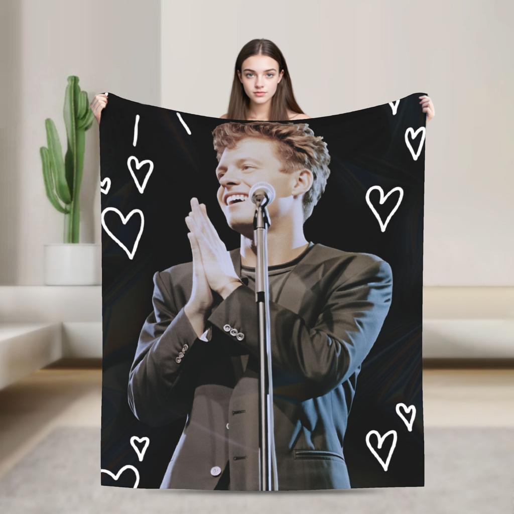 Luis Miguel Blanket Quality Warm Throw Blanket Winter Girls Boys Living Room Novelty Bedspread