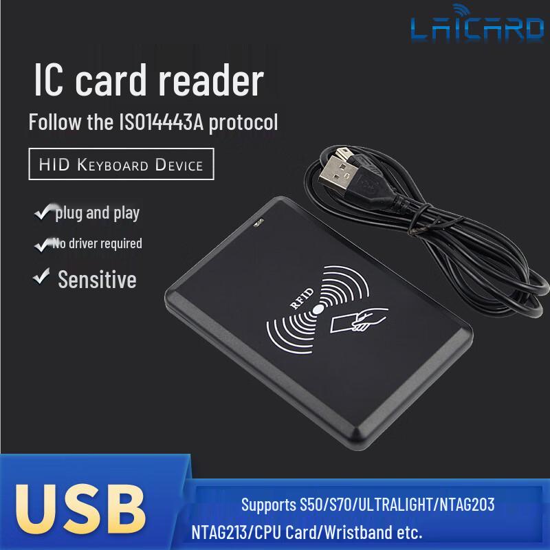 Sanmu USB Non-Contact RFID Reader & Card Issuer