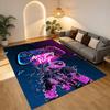 Gamer Art Living Room Nonslip Area Rug Soft Carpet For Bedroom Game Playroom Sofa Office Home Decor Doormat Christmas Gift C9302025