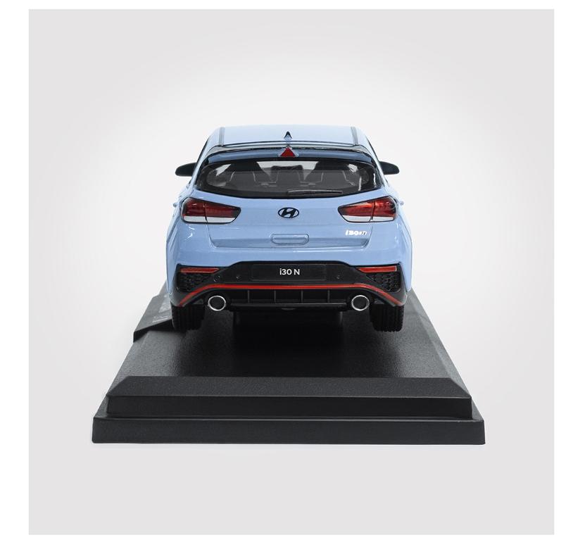 HYUNDAI COLLECTION Genuine i30 N 1:38 diecast Car