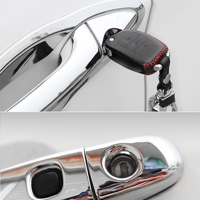 For Renault Grand Scenic III XMOD 2010 2011 2012 2013 2014 2015 2016 Chrome Door Handle Cover Exterior Car Stickers