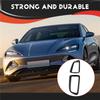 Car Left Right Side Dashboard Air Vent Cover Trim Decoration Carbon Fiber Color For BYD Seal / BYD ATTO 4