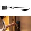 Retractable Lanyard with Card Holder Water Resistant Identity Card Badge Holder with Lanyard Retractable Badge Reel Clip