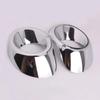 For Mitsubishi Outlander 2013 -2015 ABS Chrome Front Fog Light Fog Lamp Cover Trim Protector Decoration Car Accessories