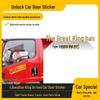 Acessórios de exterior – Adesivos para carros