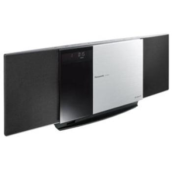 

Компактна стереосистема Panasonic сріблястий D-dock SC-HC3-S