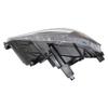 Dodge Grand Caravan 2011-2017 Original Black Headlight Assembly