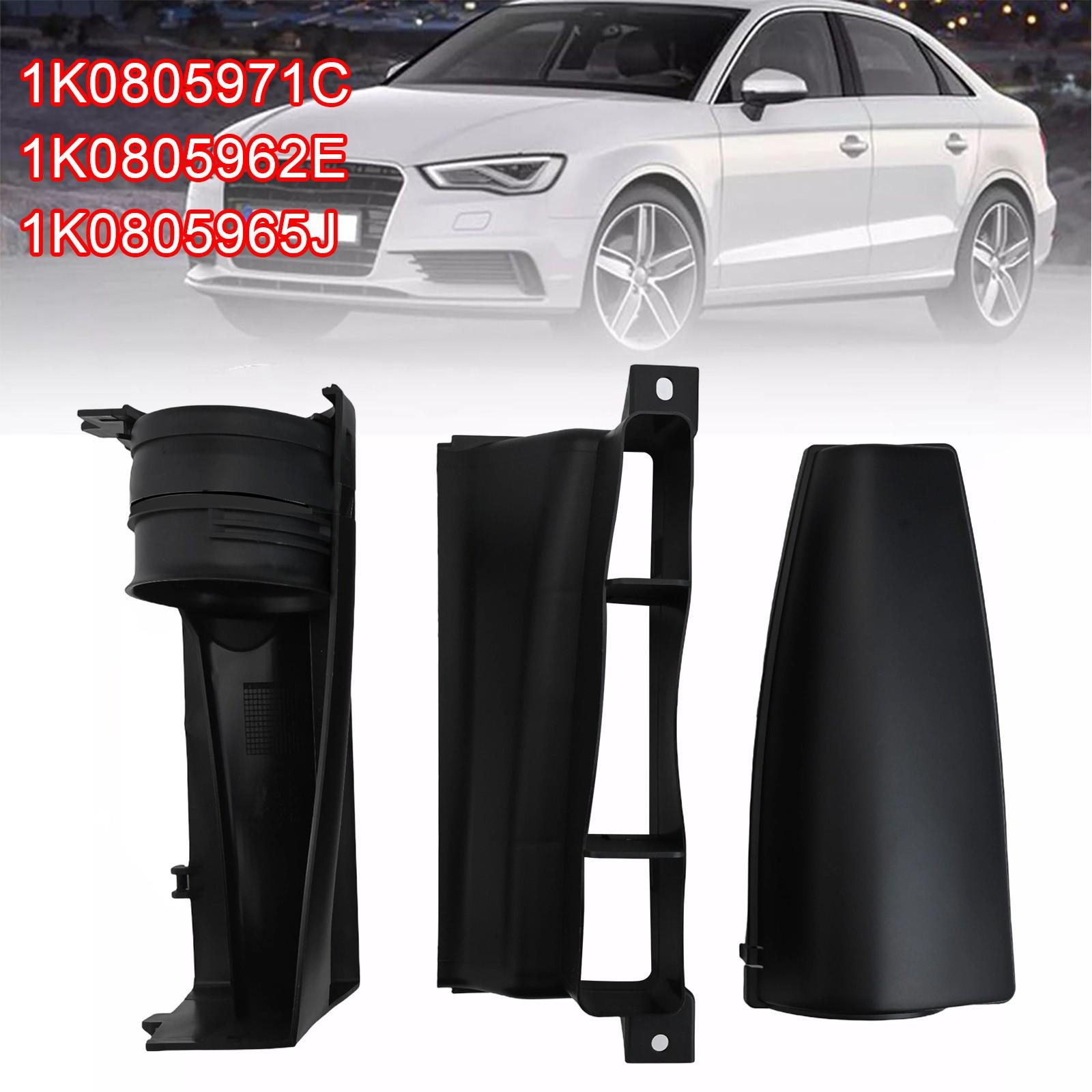 

For Golf and For Jetta OEM Air Intake Guide Covers 1K0805971C Set of 3
