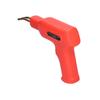 Handheld Plastic Welding Machine Hot Stapler Repair Welding Tool for Home Garden Supplies OrangeUS