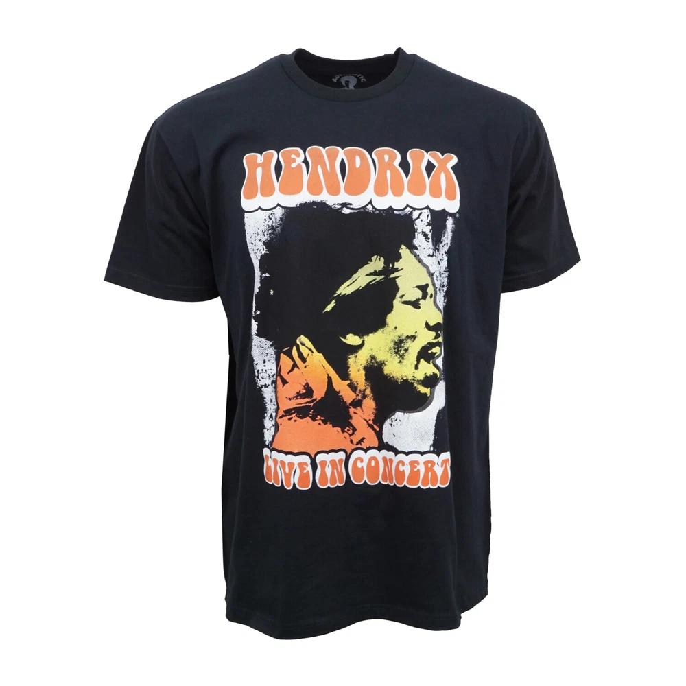 Hendrix Live In Concert Graphic T Shirt 2XL