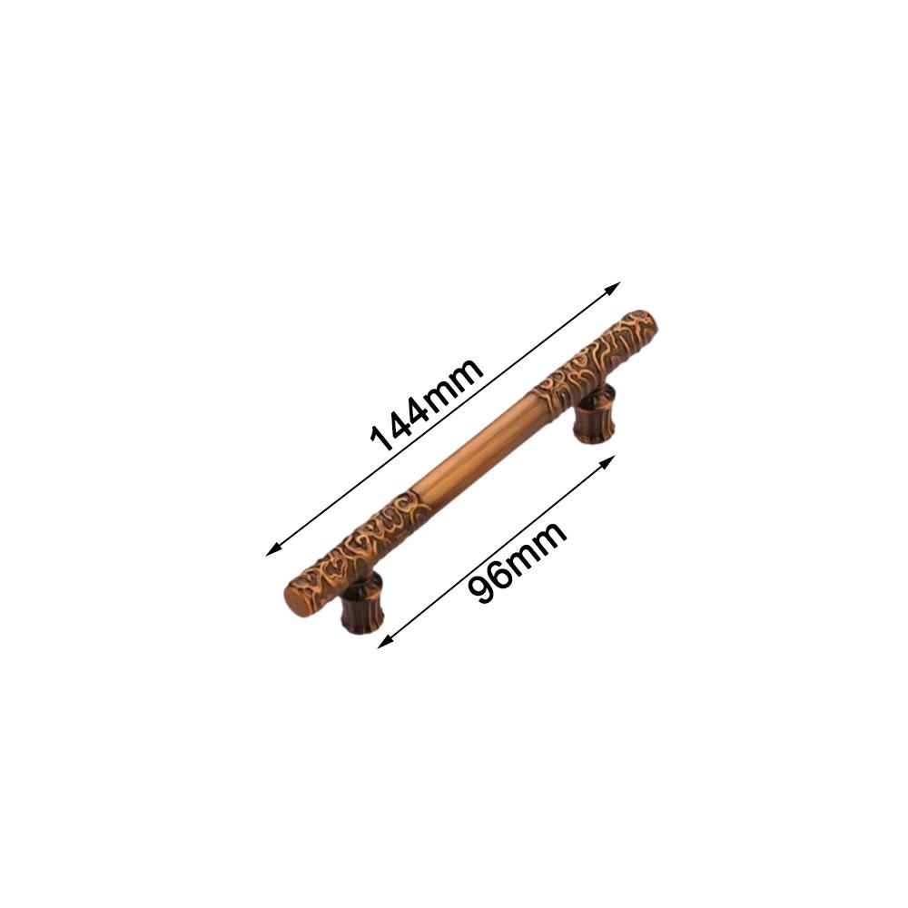 Zinc Alloy Cabinet Door Handle Light Luxurious Solid Antique Kitchen Cupboard Pull High-end Modern Simple Wardrobe Door Handle