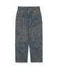 This Is Never That Bleached Double Knee Pant Blue
