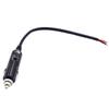 1 szt. 15 cm 12V-24V Samochodowy 10A Męski zapalniczka samochodowa Gniazdo LED Wtyczka Złącze Adapter