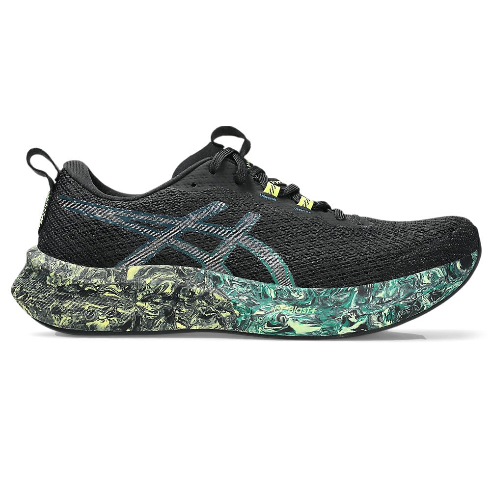 Asics Official Store Exclusive NOOSA TRI 16 Running Shoes Size 2E Green Men's 28.0 Black/Jasper