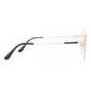 Full Rim Oval Black Rose Gold Smartbuy Collection Sion 901a Fashion Unisex Eyeglasses