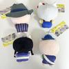 Crayon Shin Chan Buriburizaemon Plush Toy Keychain With Cotton Padding For Girls Backpack Decor