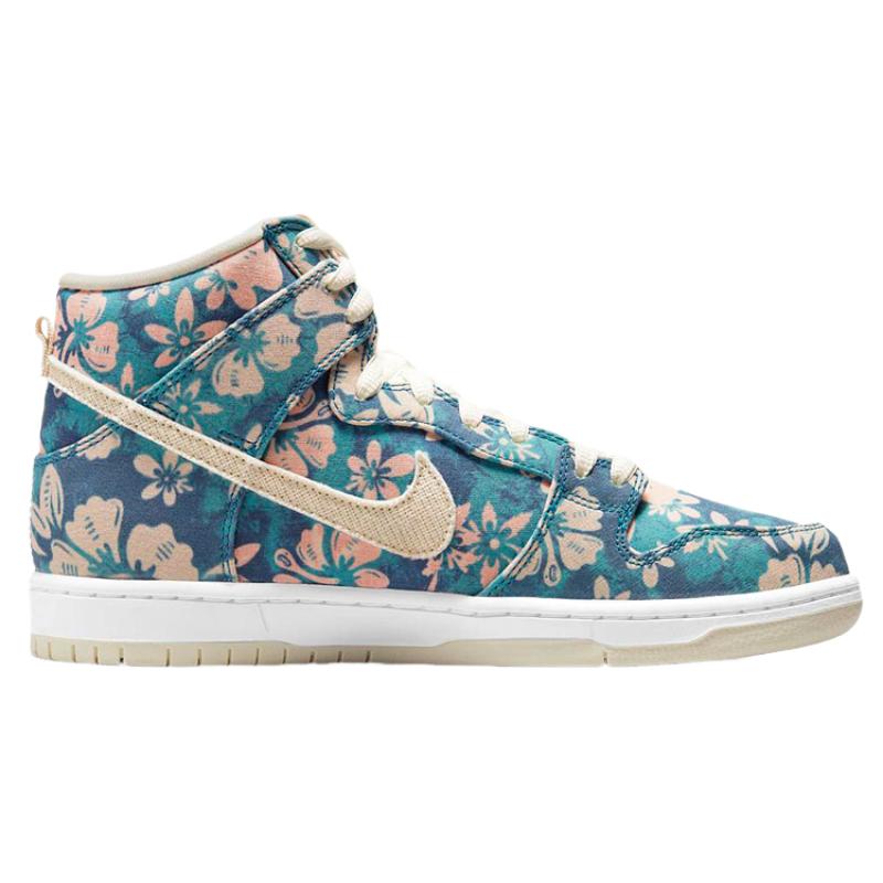 Nike Sb Dunk High 'Maui Wowie' Skateboard Shoes CZ2232-300