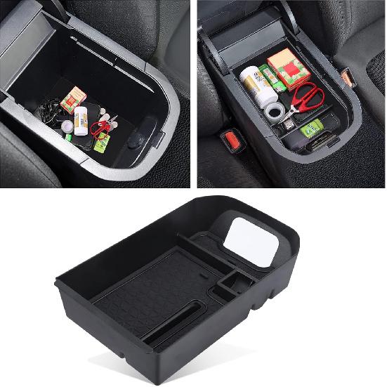 Upgraded Center Console Organizer Compatible With Toyota RAV4 2025 2024      Interior Accessories, Gear Shift Storage Tray Secondary Box Ert Divider