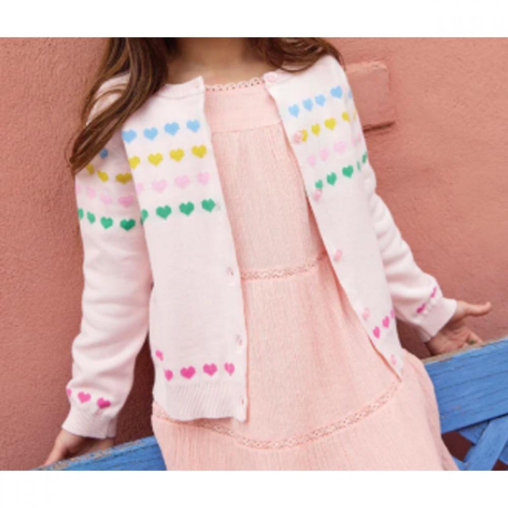 Bonton Multi Heart Cardigan 7617t 200 07