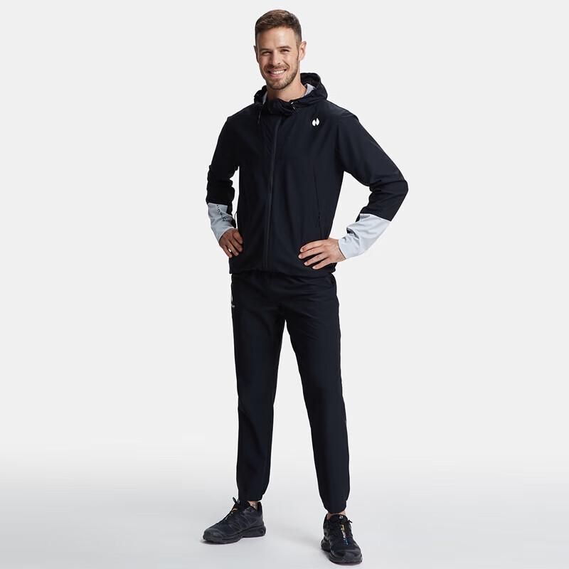 HOTSUIT Унисекс спортивный костюм с длинным рукавом XL