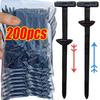 Clemă Universală din Nailon pentru Cablu, Cataramă, Fixator Auto, Șurub de Rezervă, Clip, Aripă Auto, Portbagaj, Panou Protecție Motor, Gestionare Cabluri, Sigur