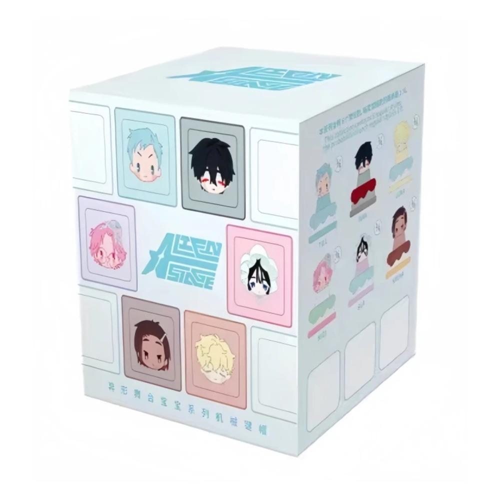 In Stock Genuine First Batch Senyu Man Granary Alien Stage Baby Series Blind Box Handmade Q Edition Ornament Kawaii Female Gifts