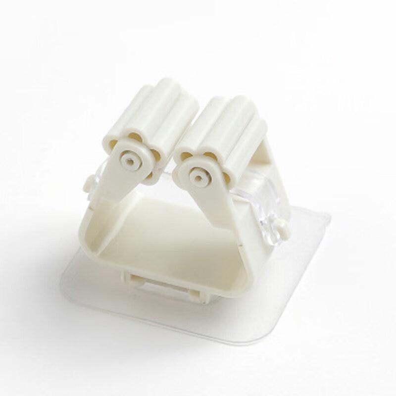 Multi-functional Wall-Mounted Mop & Broom Holder