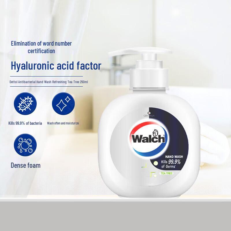 Walch Antiseptic Hand Wash