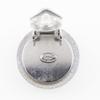 CHANEL COCO Mark Earring Silver plastic 5.8g Women Used