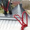 Standing Seam Roofing Tool with PVC Insert 90 To 180 Degree Folding Heavy Duty Roofing Bender for Roofers Contractors Metal Work