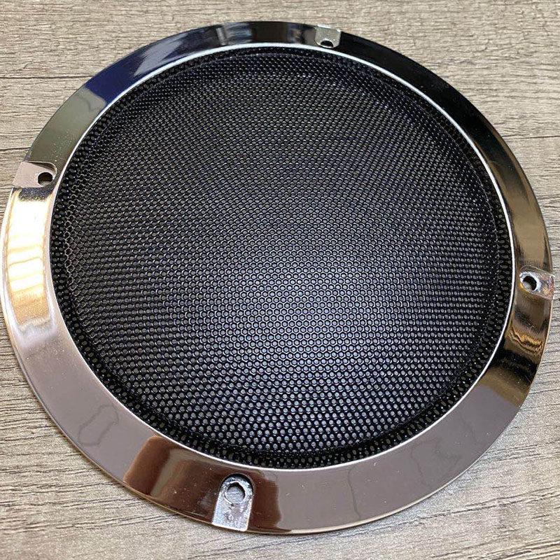 2-inch to 10-inch Speaker Grille Metal Protective Covers and Decorative Rings for DIY