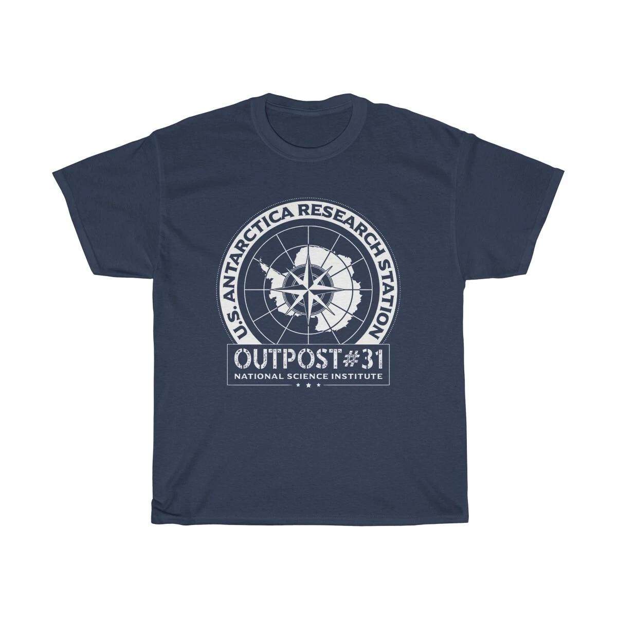 Outpost #31 The Thing Men s Navy Size S-5XL 2XL