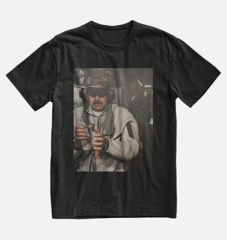 Hot!! Captured Nicolas Maduro Photo T-Shirt S