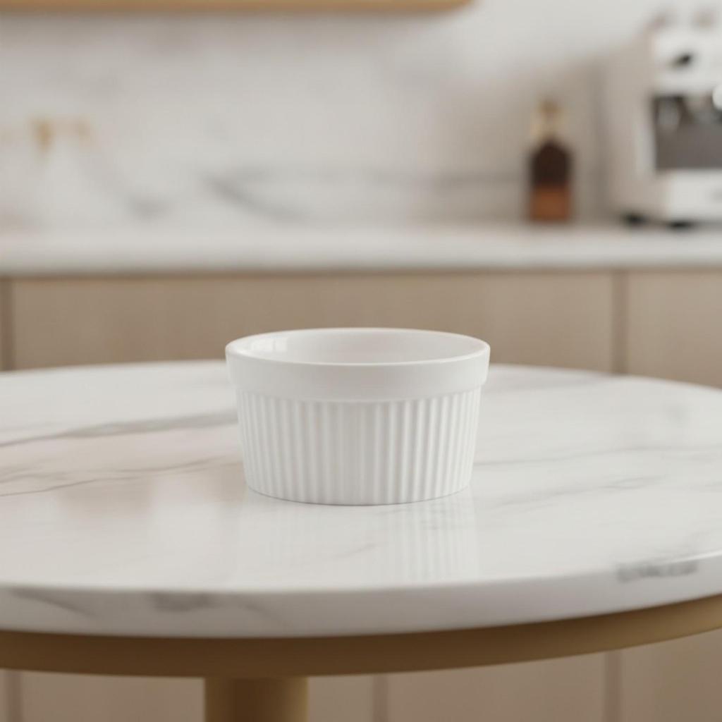 Open-Top Sauce Cup Compact Ramekins Sturdy for Entertaining