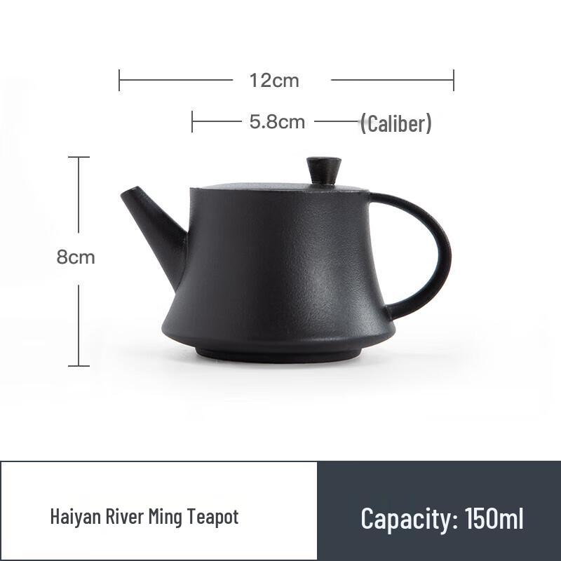 Nanshan Mister Ceramic Kung Fu Teapot