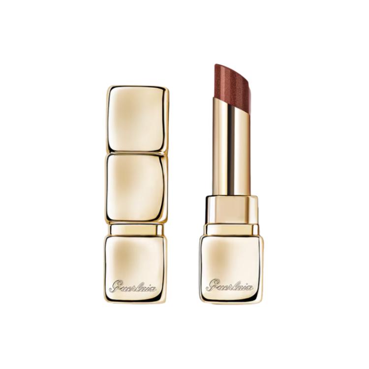

Guerlain KissKiss Shine Bloom Блискуча помада 95% інгредієнтів натурального походження #878