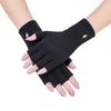 Nafure Fingerless gloves women cold protection heat retention is exceptional finger exposure smartphone compatible.