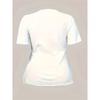 European Size Plus Size - Oversized Women'S Trendy T-Shirt