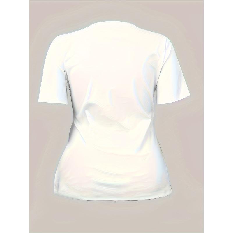 European Size Plus Size - Oversized Women'S Trendy T-Shirt