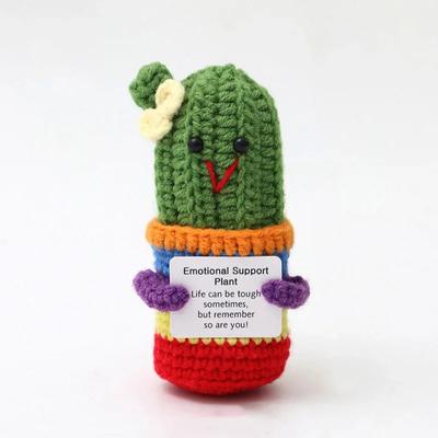 Niedliche handgewebte Entenornamente mit positiver Energie, dekoratives Accessoire für die Autoinnenausstattung, kreatives Dekor, schmückt das Weihnachtsgeschenk für Kinder