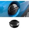 Car Fuel Tank Cap Gas Cover Compatible For Mini Cooper S R50 R53 2001-2006 Real Hard Carbon Fiber For Mini R53 R50