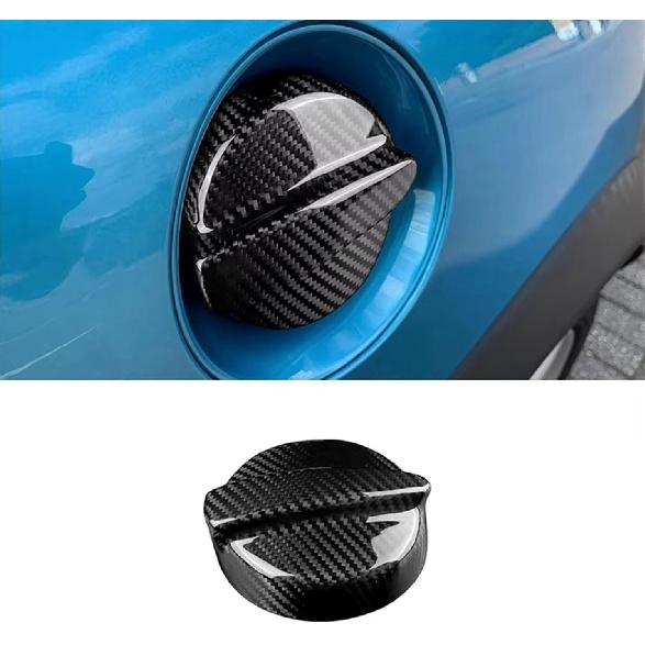 Car Fuel Tank Cap Gas Cover Compatible For Mini Cooper S R50 R53 2001-2006 Real Hard Carbon Fiber For Mini R53 R50