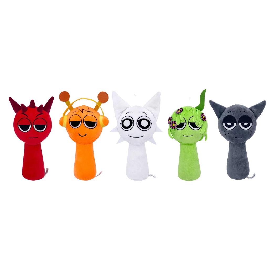 70styles Sprunki Plush Toys Sprunki Dolls Oren Wenda Sprunki Stuffed Doll Plush Stuffed Kids Christmas Birthday Gift Home Decors