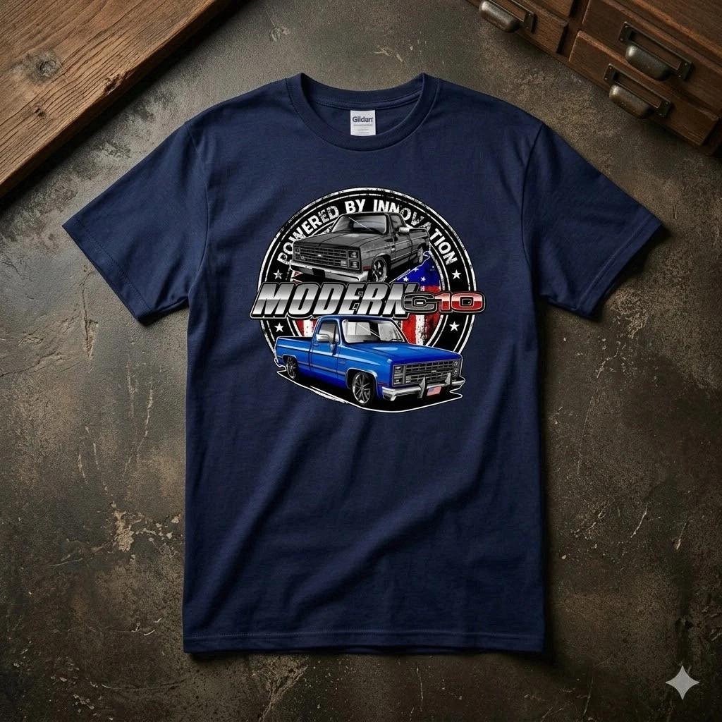 1978-87 El Camino Shirt Vintage Style Muscle Car Gift Tee S