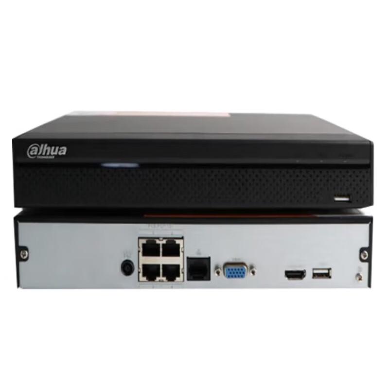 

Dahua 4-Channel 1-Bay PoE NVR CN plug (adapter included)
