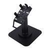 POS Machine Display Brackets Stand Retail Shop Adjustable Card Terminal Stand With Concealed Cable Channel